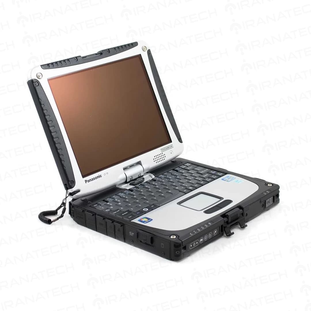تبلت صنعتی نظامی Panasonic مدل Toughbook CF-19 MK6 Core i5 / 8GB RAM / 256GB SSD — تصویر ۵