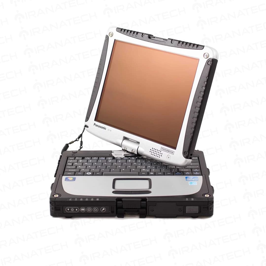 تبلت صنعتی نظامی Panasonic مدل Toughbook CF-19 MK6 Core i5 / 8GB RAM / 256GB SSD — تصویر ۴