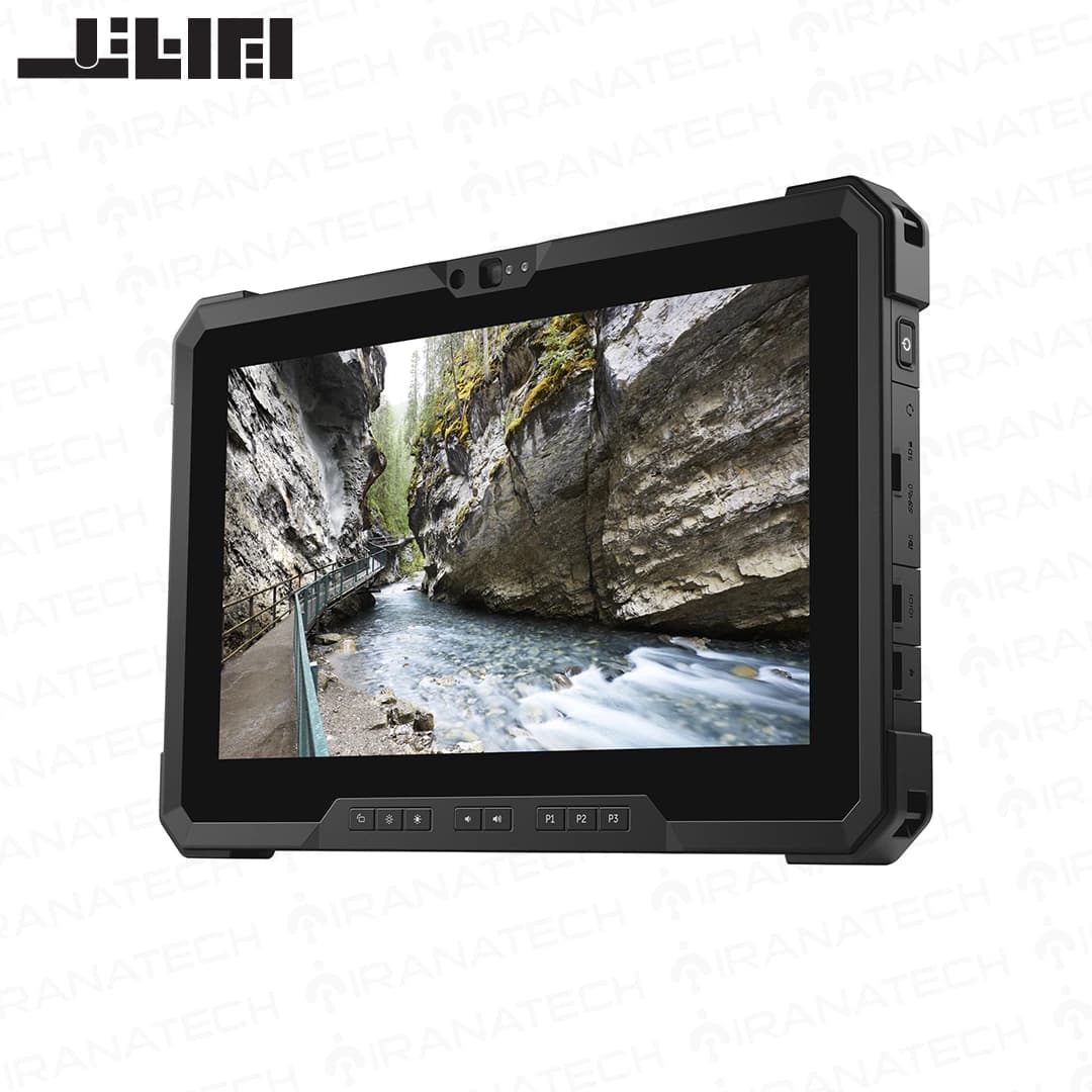 تبلت صنعتی نظامی DELL مدل Latitude Rugged 7212 Core i5 / 16GB RAM / 256GB SSD — تصویر ۱۲