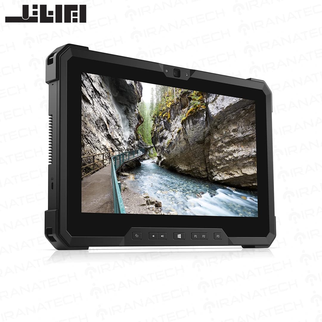 تبلت صنعتی نظامی DELL مدل Latitude Rugged 7212 Core i5 / 16GB RAM / 256GB SSD — تصویر ۲