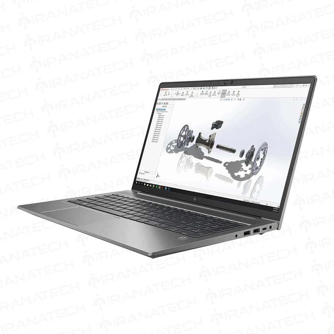 لپ تاپ HP ZBook Power G7 Core i7 / 16GB RAM / 512GB SSD / 4GB GPU — تصویر ۳