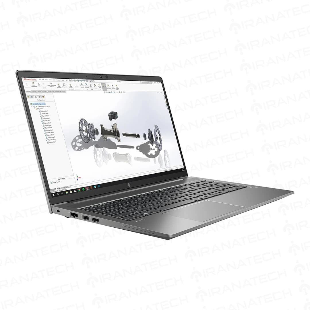 لپ تاپ HP ZBook Power G7 Core i7 / 16GB RAM / 512GB SSD / 4GB GPU — تصویر ۲