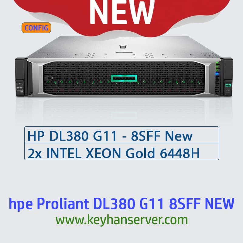 سرور اچ پیHP DL380 G11