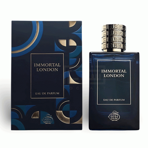 ادکلن ایمرتال لاندن فرگرانس Fragrance World Immortal London اصل | مشابه برومپتون ایمورتالز ایکس نیهیلو 100 میل — تصویر ۲