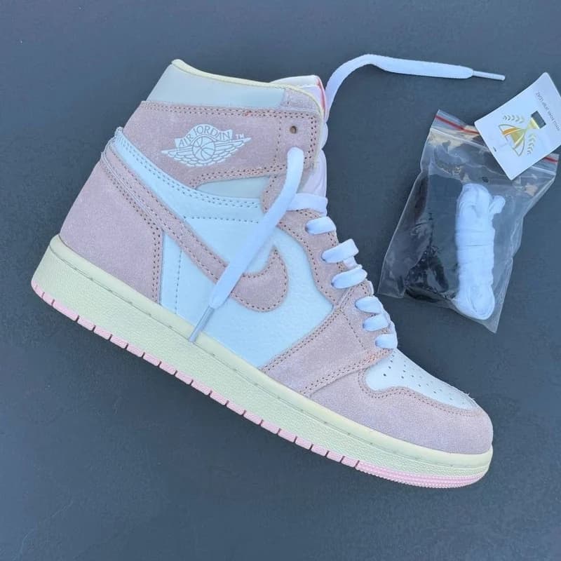 کتونی زنانه و مردانه نایک ایر جردن 1 مید | Nike Jordan — تصویر ۲
