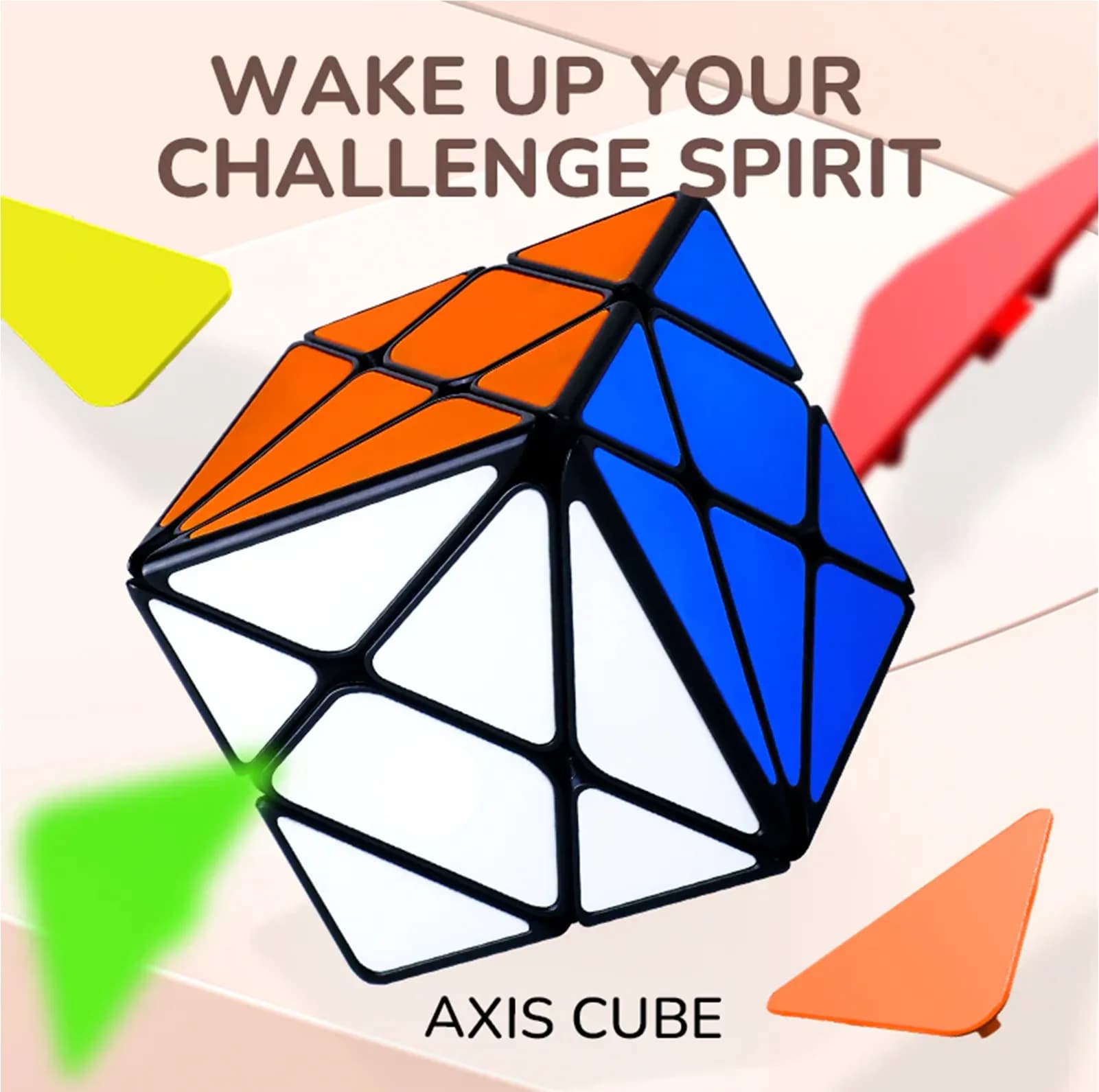 روبیک چی ای مدل اکسس اس کای وای تایل QY Axis Cube S Tiled — تصویر ۶