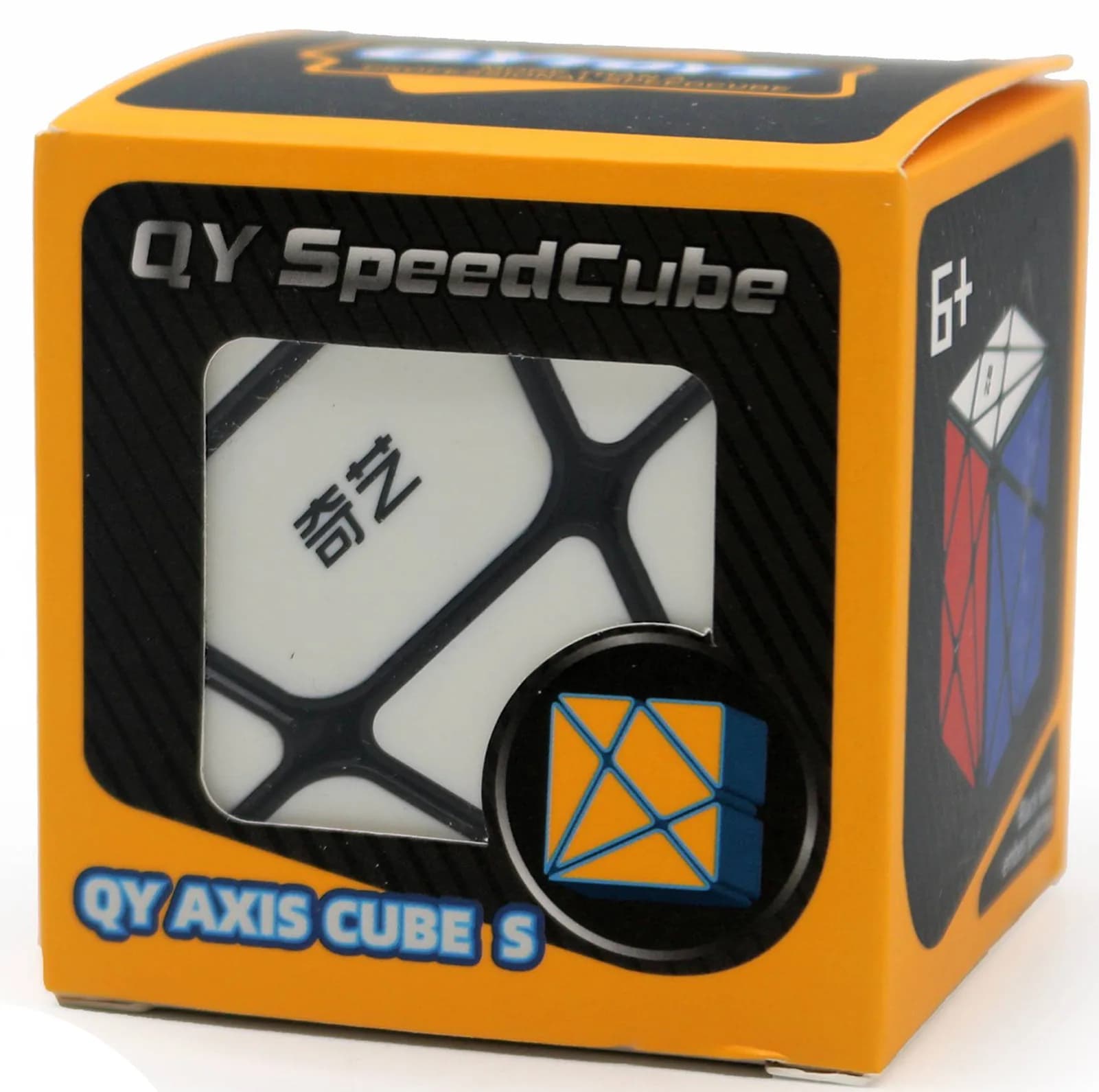 روبیک چی ای مدل اکسس اس کای وای تایل QY Axis Cube S Tiled — تصویر ۳