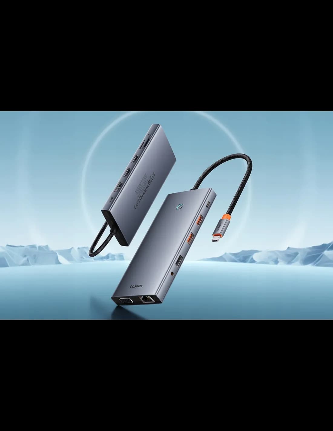 هاب 13 در 1 USB-C باسئوس مدل Baseus PortalJoy Series BS-0H119 — تصویر ۵
