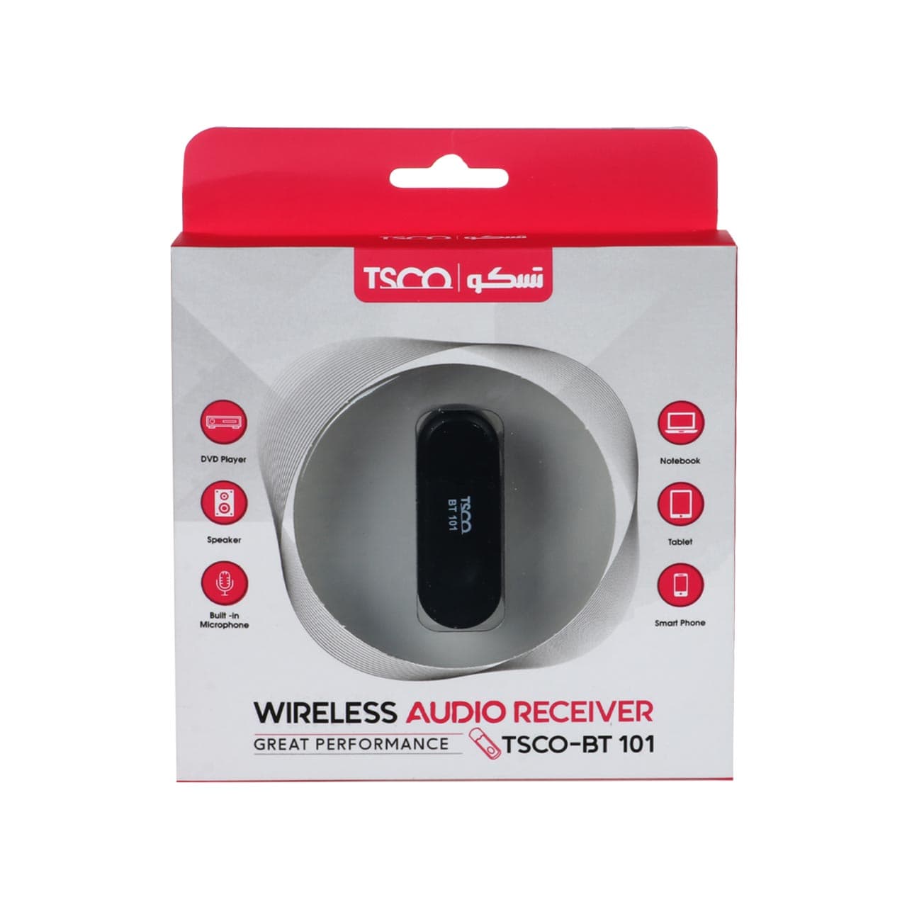 دانگل بلوتوث TSCO WIRELESS مدل BT 101 — تصویر ۵