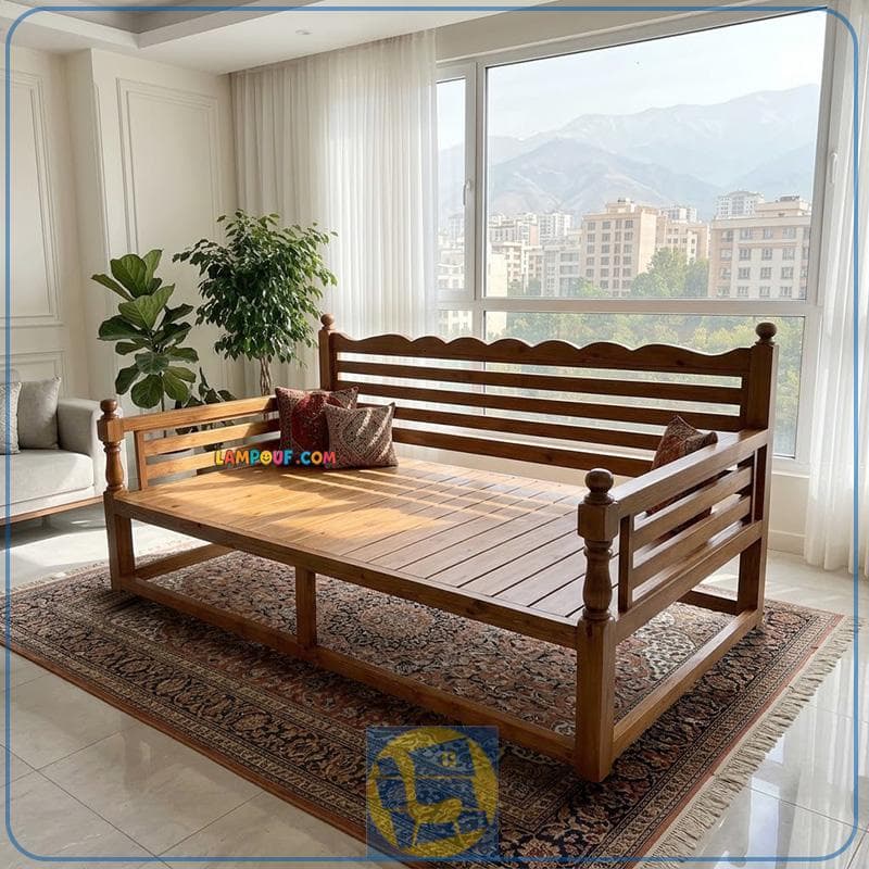 تخت سنتی چهار نفره TrK326