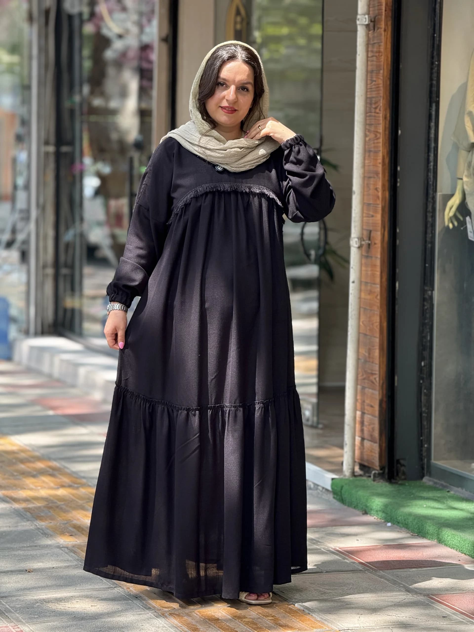 پیراهن بارداری محیا — تصویر ۲