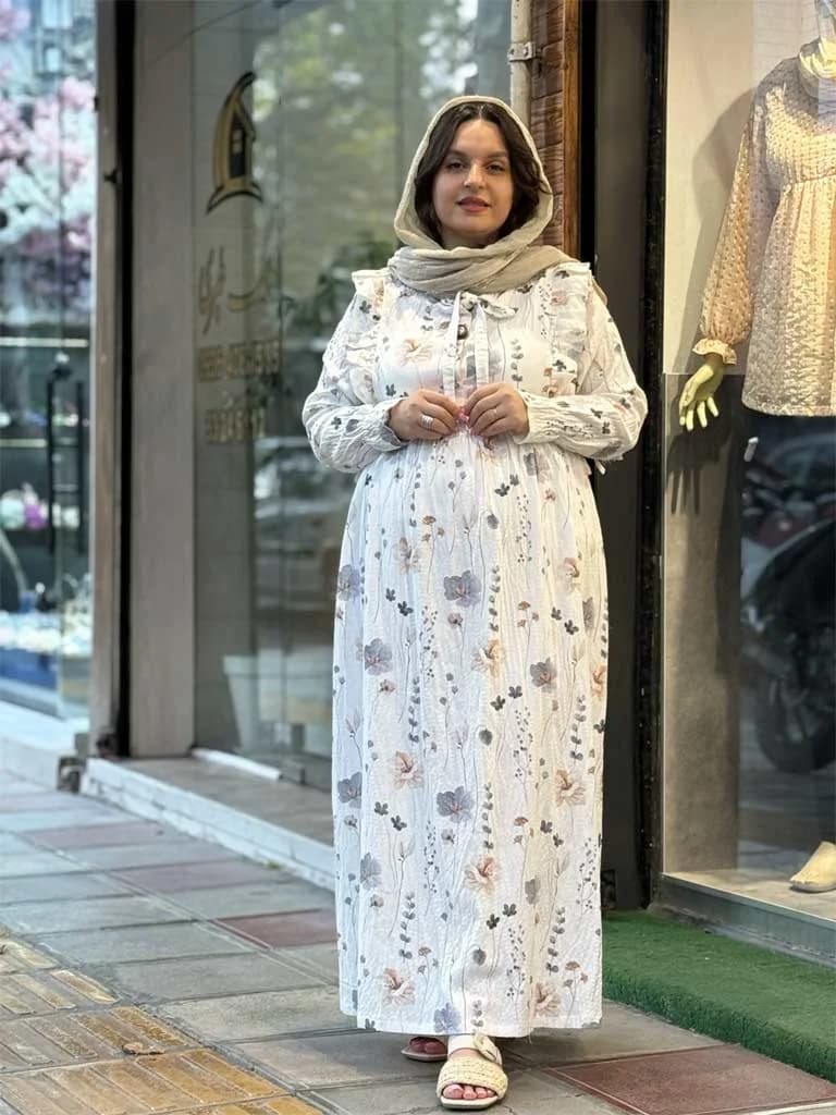 پیراهن بارداری برکه