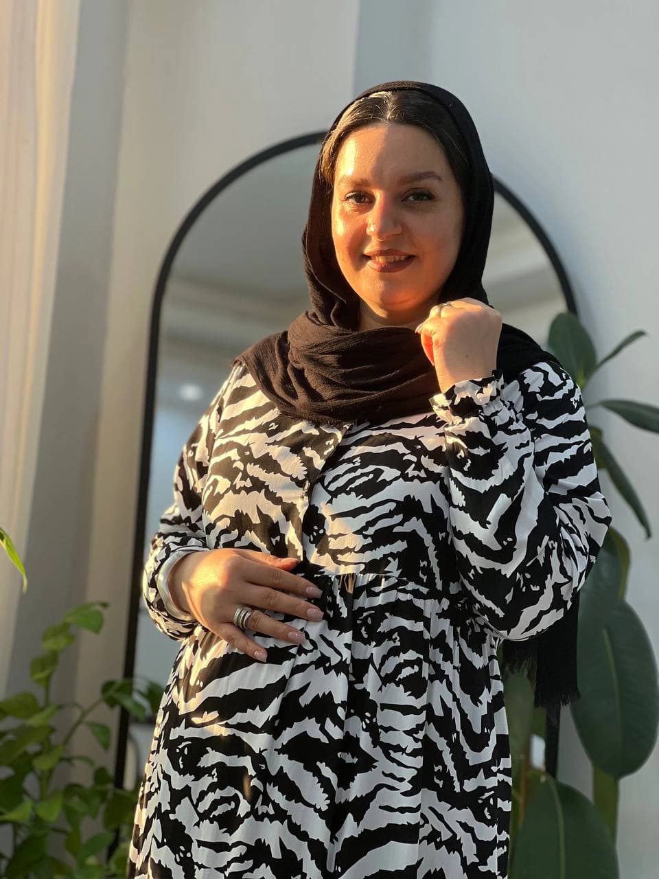 پیراهن بارداری صدف