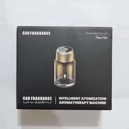 خوشبو کننده هوشمند و بخور ساز CAR Fragrance Air Diffuser با نور کهکشانی — تصویر ۶