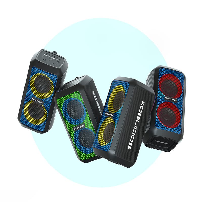 اسپیکر بلوتوثی قابل حمل سونباکس مدل SOONBOX S9800 — تصویر ۳