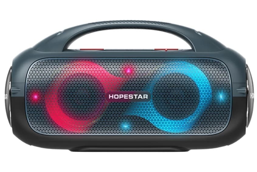 اسپیکر بلوتوثی قابل حمل هوپ استار مدل HopeStar A50 Party — تصویر ۴