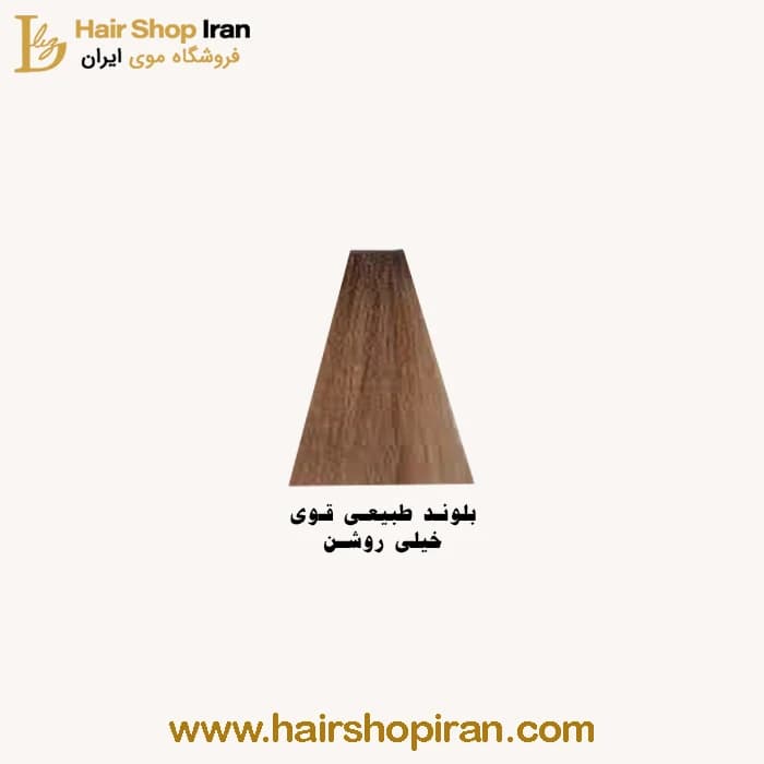 رنگ مو پروکسا کد رنگ (9/00) رنگ بلوند طبیعی قوی خیلی روشن — تصویر ۲