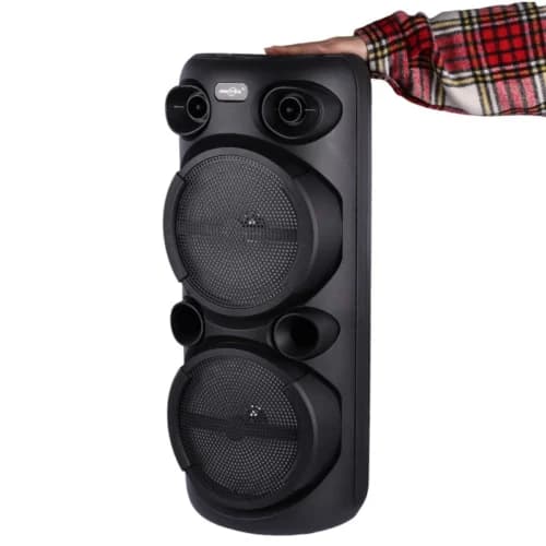 اسپیکر چمدانی بلوتوثی گریت نایس GTS-2059 + میکروفون — تصویر ۶