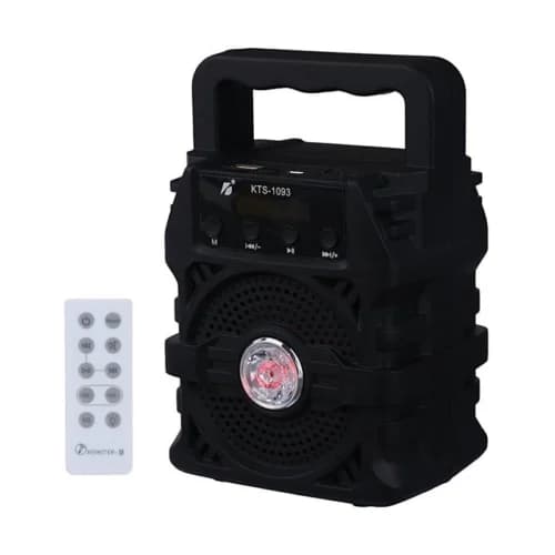 اسپیکر بلوتوثی کی برود KTS-1093 + ریموت کنترل تعمیری