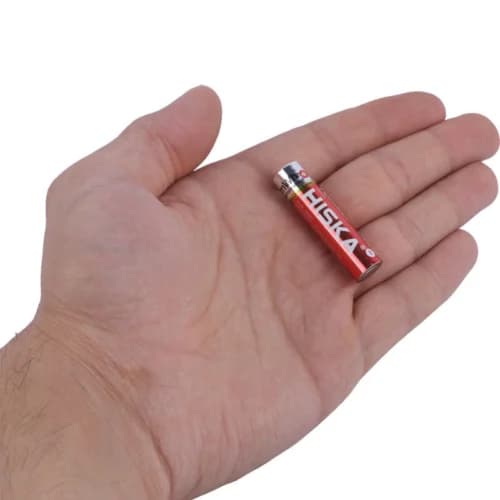 باتری چهارتایی نیم قلمی شارژی هیسکا Hiska H15-AAA4 AAA 780mAh — تصویر ۶