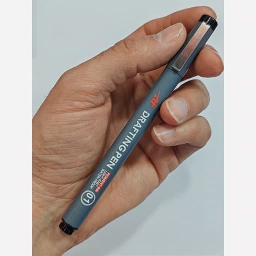 ماژیک راپید طراحی و خوشنویسی سر0/1 — تصویر ۲