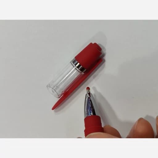خودکار قرمز پنتر (Panter) مدل SP-101 – آنتیباکتریال و خوشدست — تصویر ۲
