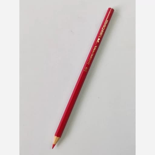 مداد قرمز فابرکاستل Faber Castell