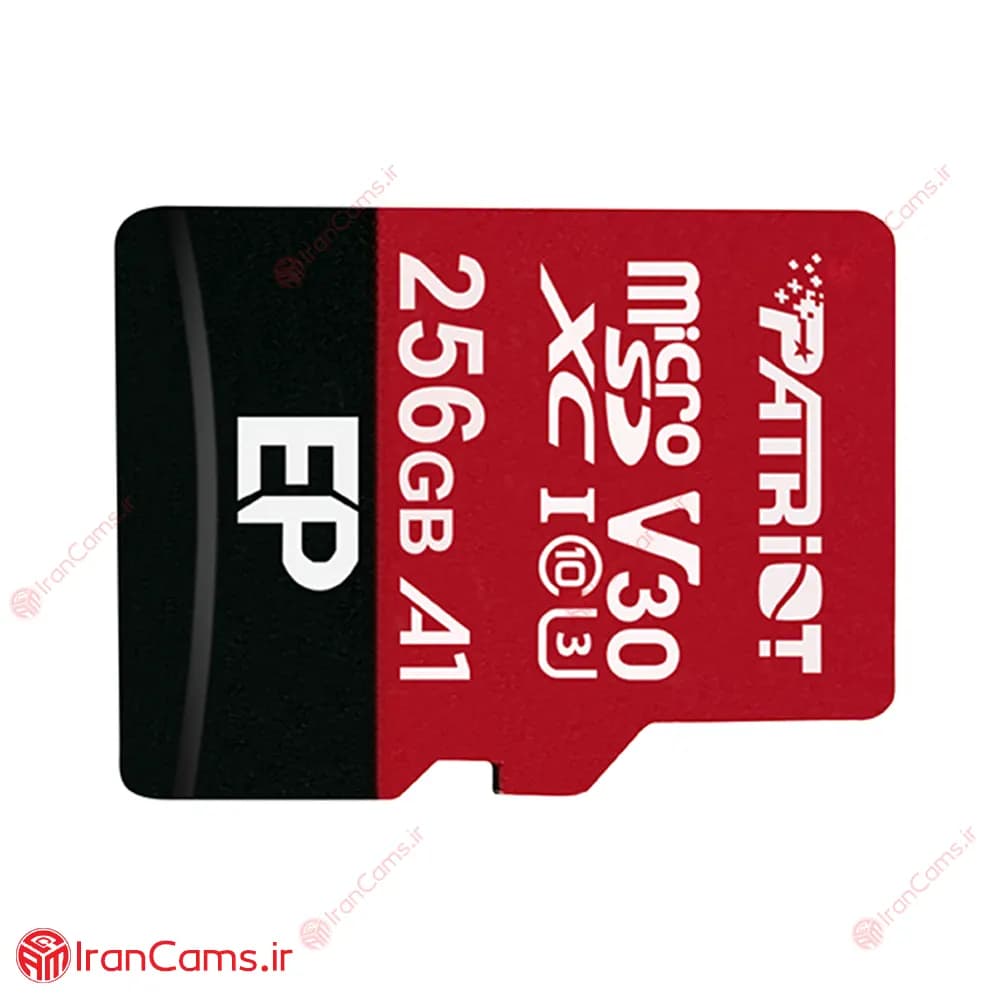 کارت حافظه میکرو اس دی 256 گیگابایت پاتریوت PATRIOT EP
