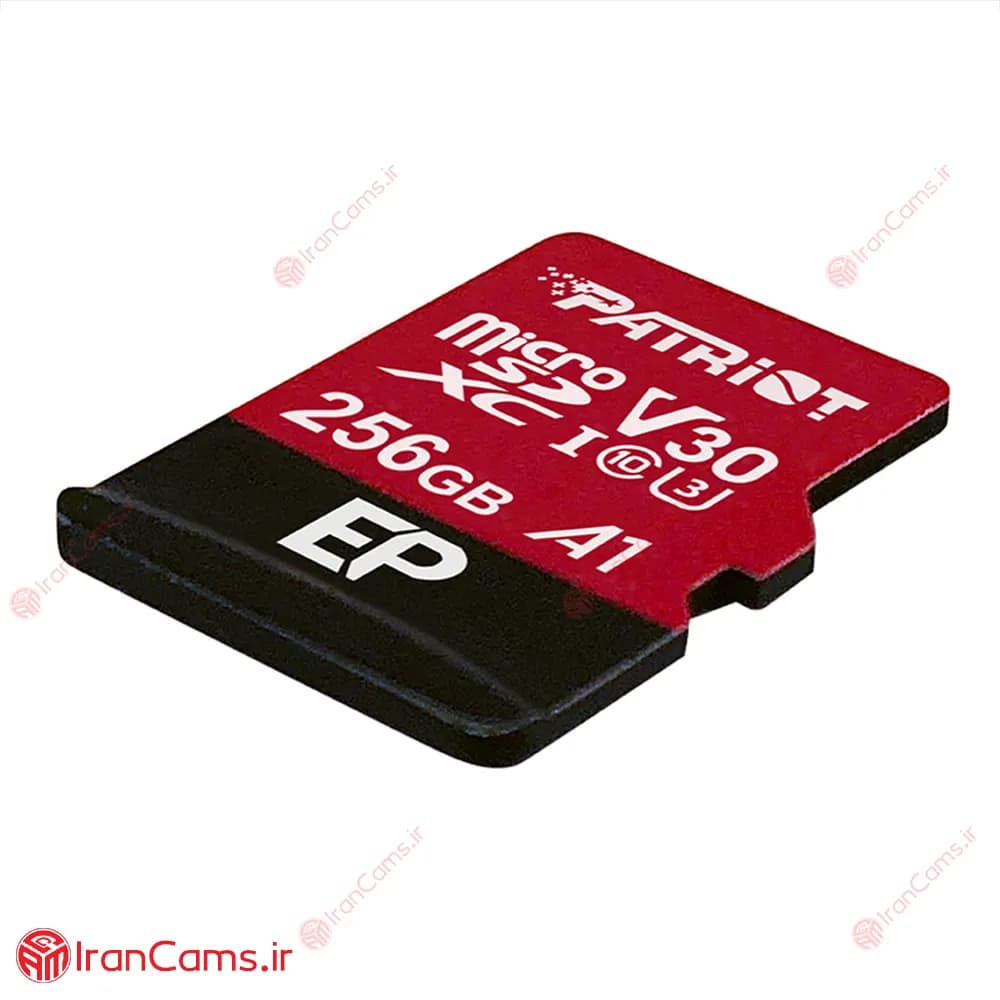 کارت حافظه میکرو اس دی 256 گیگابایت پاتریوت PATRIOT EP — تصویر ۳