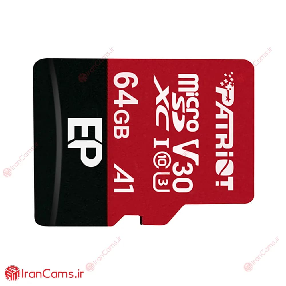 کارت حافظه میکرو اس دی 64 گیگابایت پاتریوت PATRIOT EP