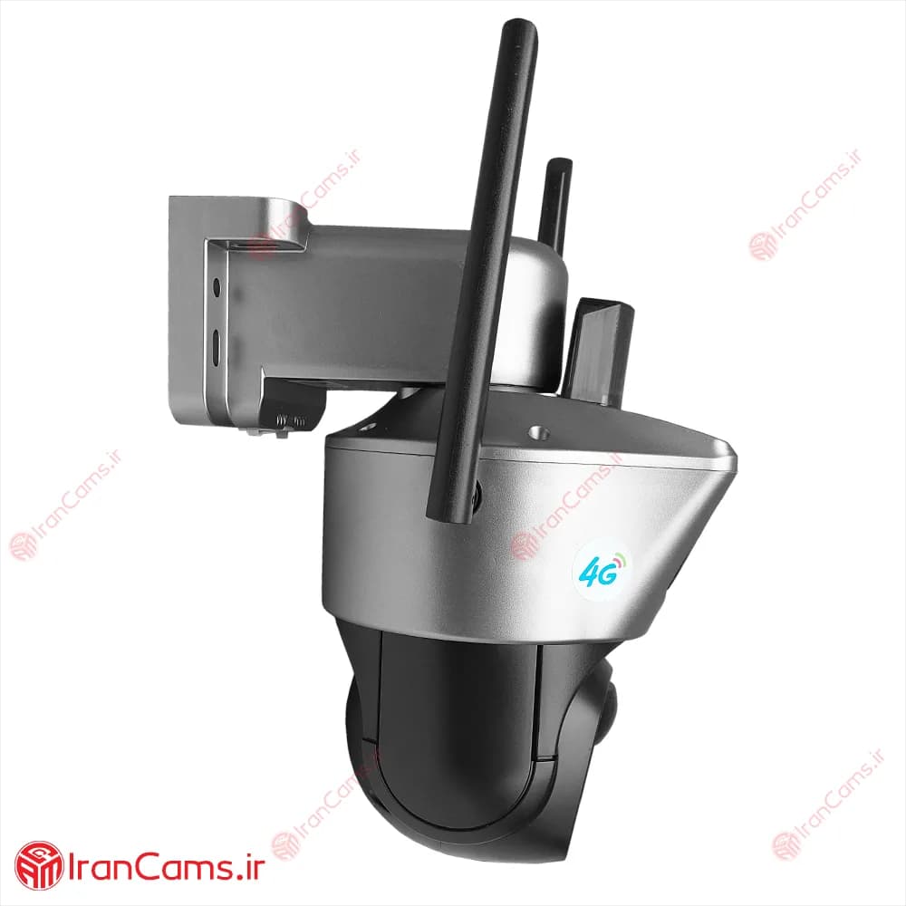 دوربین مینی اسپید دام خورشیدی سیمکارتی 2 لنز پلاک خوان 4 مگاپیکسل V380 — تصویر ۶