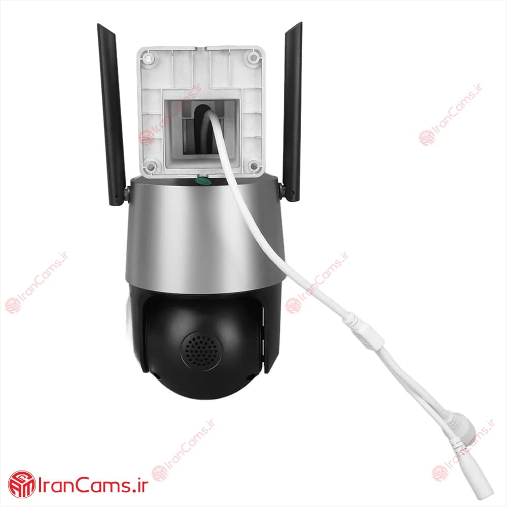 دوربین مینی اسپید دام چرخشی بی سیم مدل V21 تحت شبکه 8 مگاپیکسل V380 — تصویر ۵