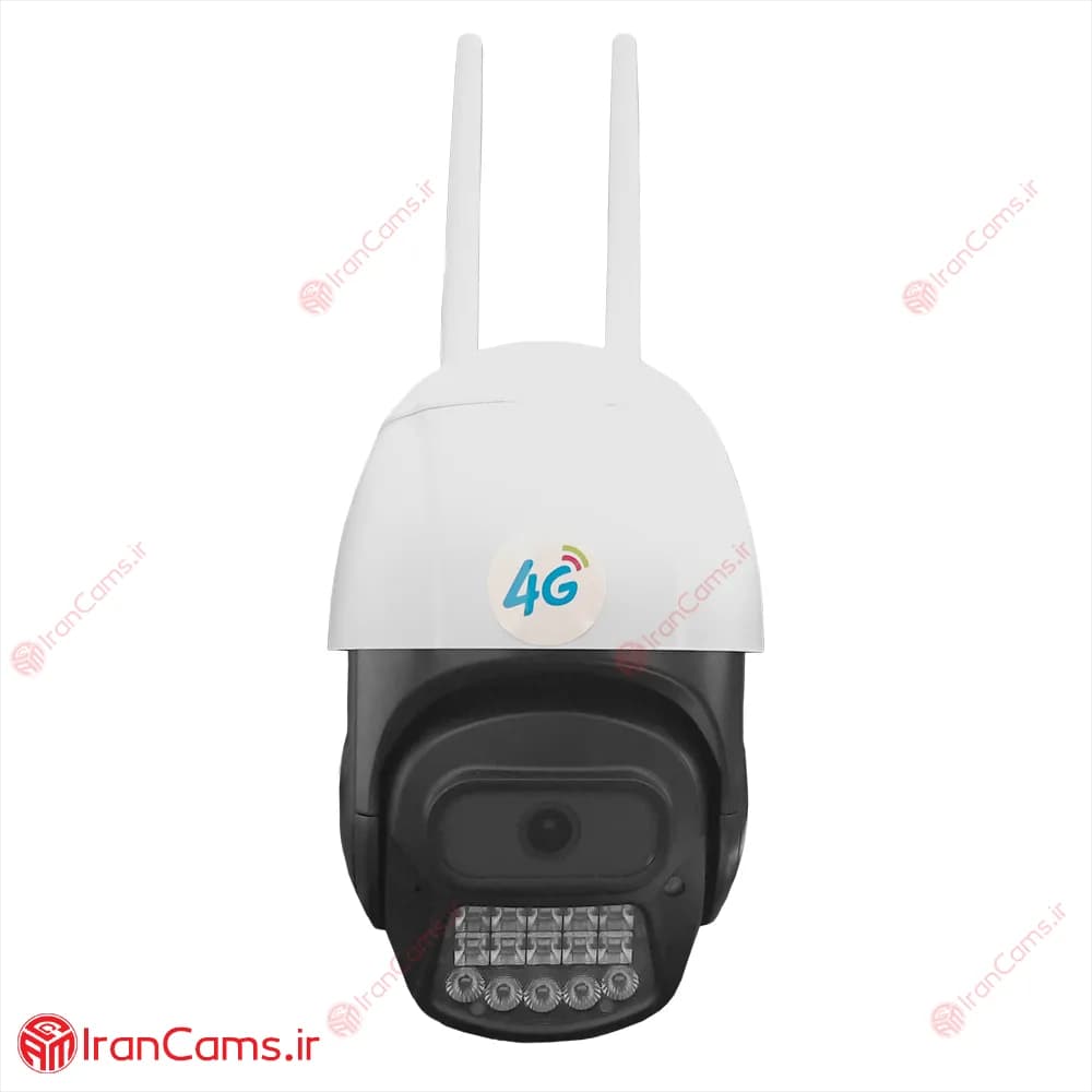 دوربین اسپید دام بیسیم سیمکارتی V380 Pro مدل P25 — تصویر ۲