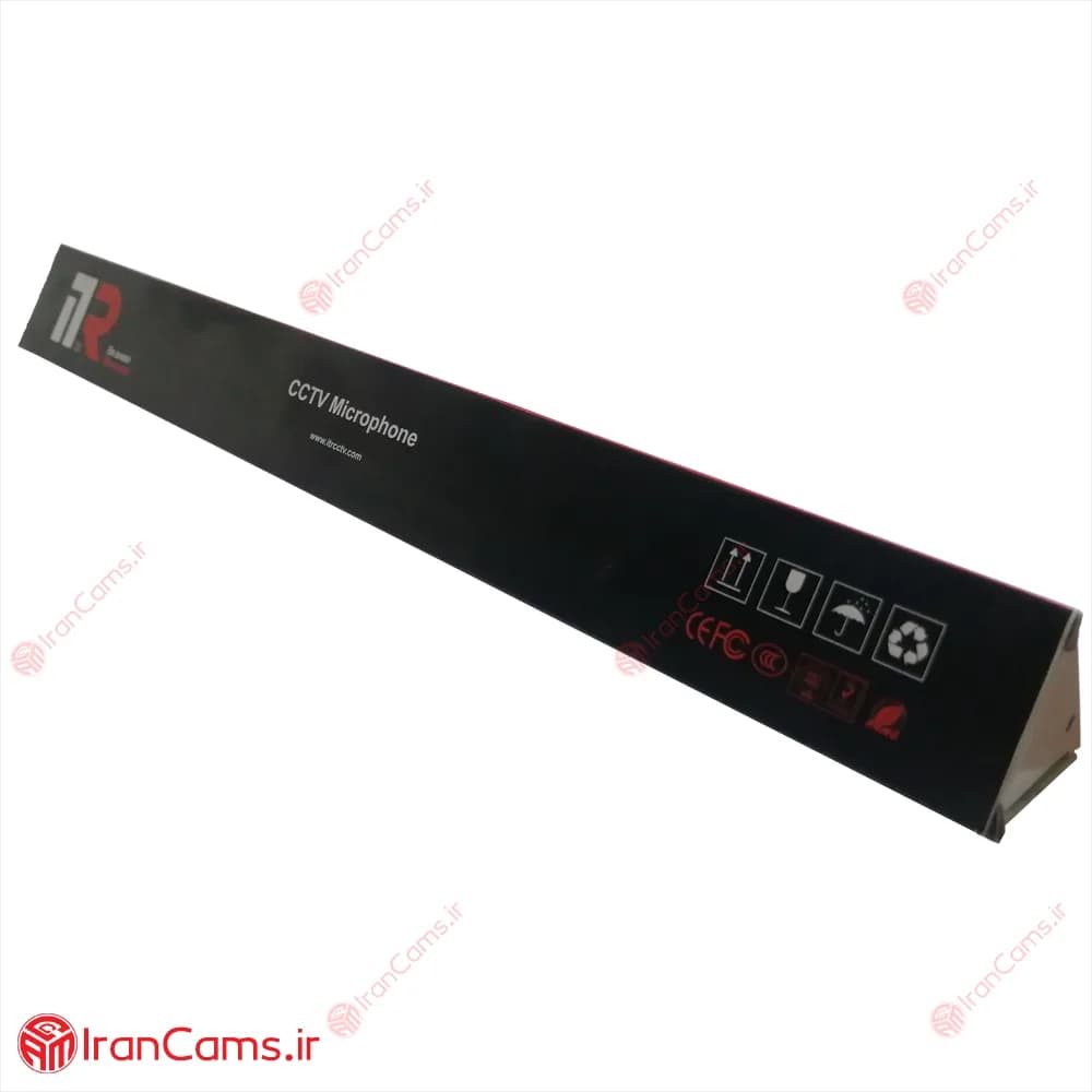 میکروفن ذغالی ITR مدل IT-MIC10 — تصویر ۴