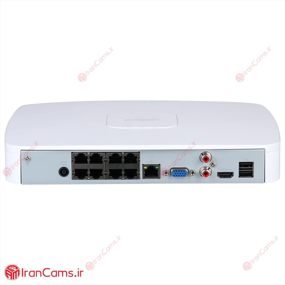دستگاه ان وی آر تحت شبکه 8 کانال داهوا DHI-NVR4108-8P-4KS2/L — تصویر ۴