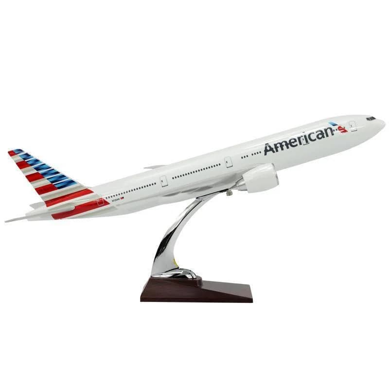 ماکت هواپیما Boeing 777 American Airlines مقیاس 1:150