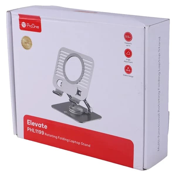 پایه نگهدارنده رومیزی لپ تاپ و تبلت پرووان مدل PHL1199 Elevate — تصویر ۵