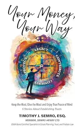 و دانلود نسخه کامل کتاب زبان اصلی Your Money, Your Way: Keep the Most, Give the Most and Enjoy True Peace of Mind | دانلود کتاب خارجی