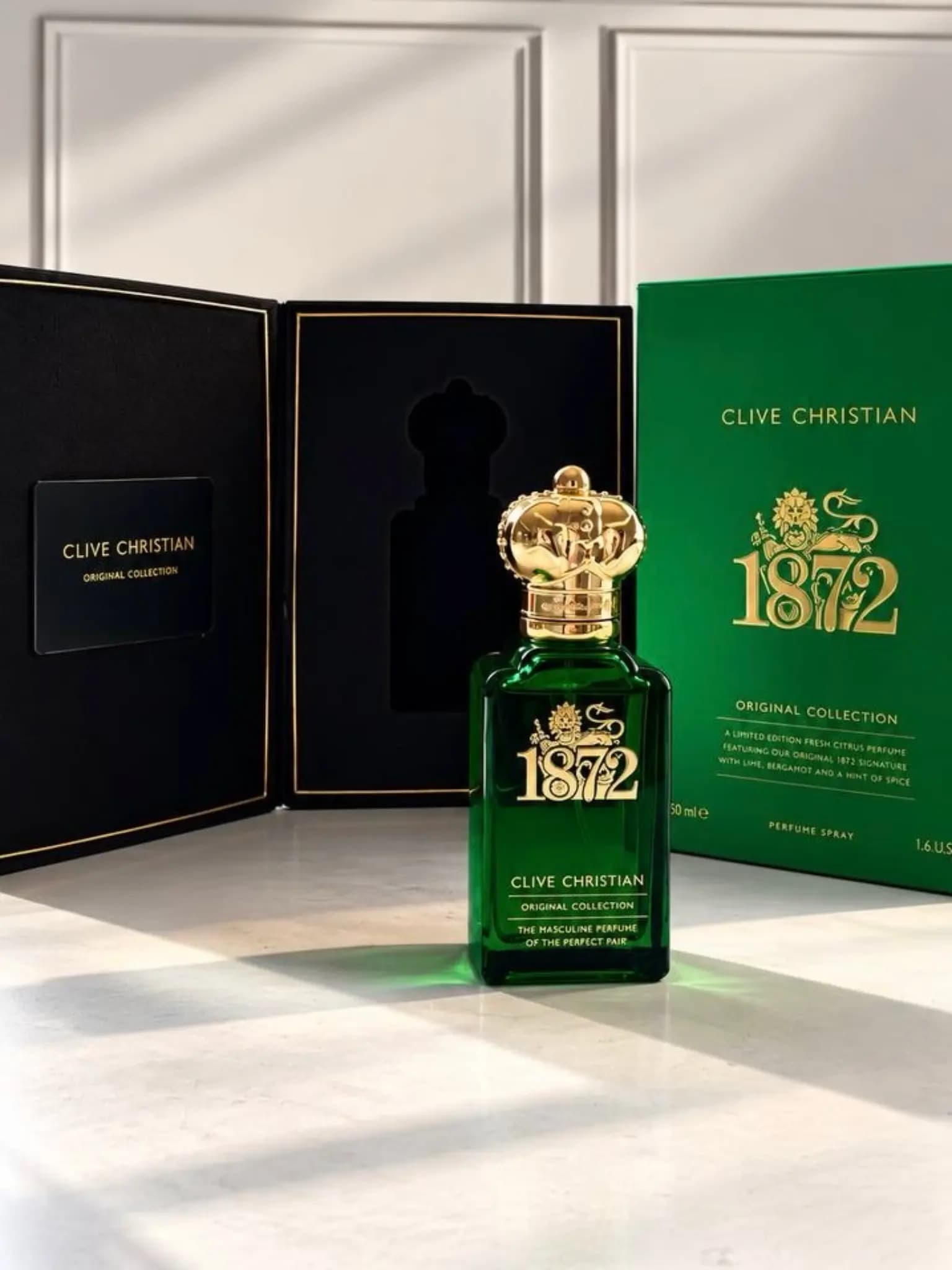 عطر کلایو کریستین ۱۸۷۲زنانه