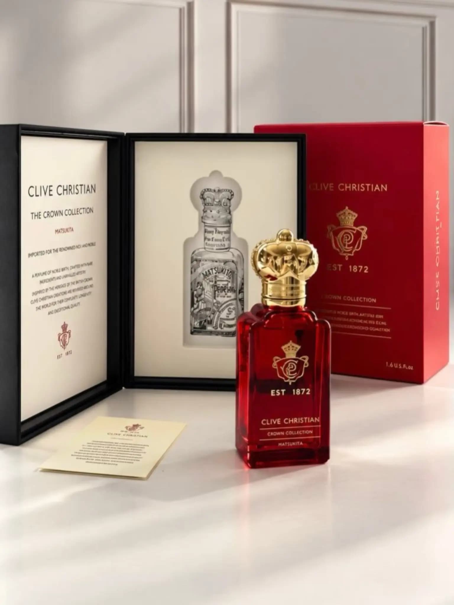عطر کلایو کریستین ماتسوکیتا — تصویر ۲