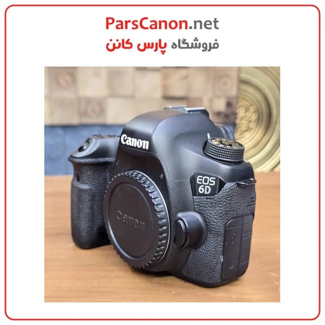 دوربین دست دوم کانن EOS 6D Body — تصویر ۲