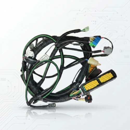دسته سیم موتور 9671124080-پژو 206 آریان CNG