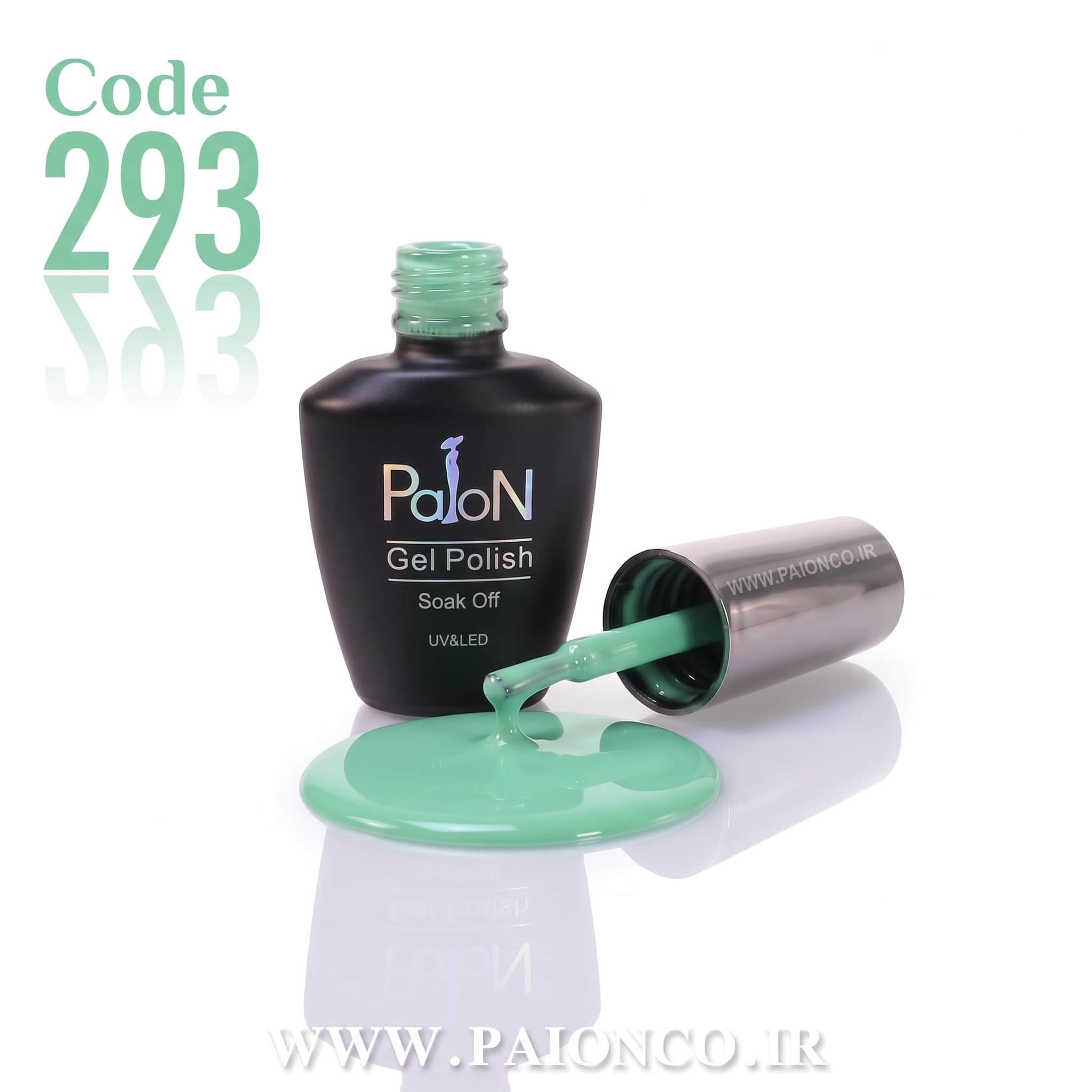 لاک ژل نرمال پایون کد 293