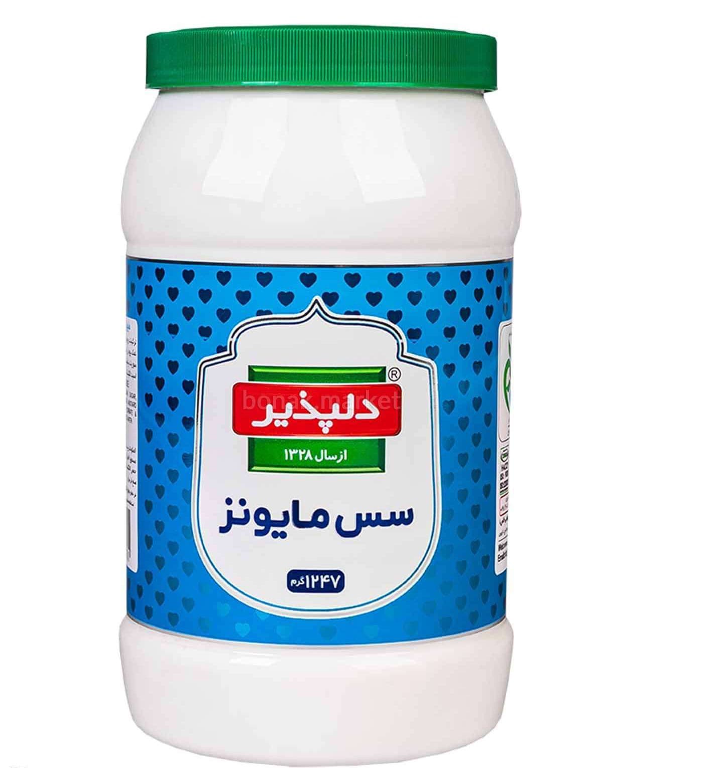 سس مایونز دلپذیر 964 گرم — تصویر ۲