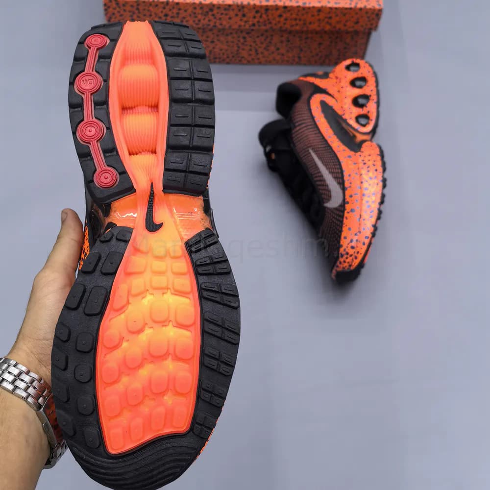 کفش نایک ایر مکس دیان مشکی نارنجی Nike Air Max DN — تصویر ۳