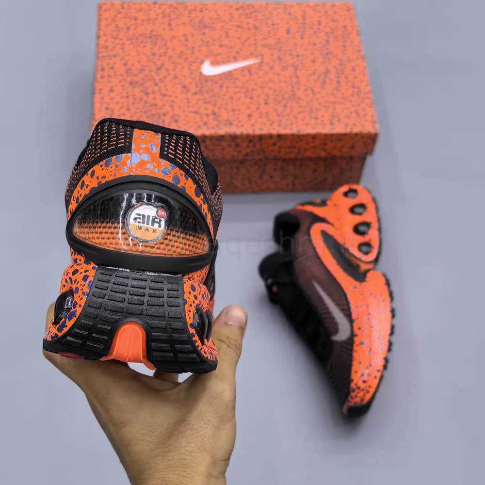 کفش نایک ایر مکس دیان مشکی نارنجی Nike Air Max DN — تصویر ۴