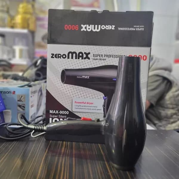 سشوار زیرو مکس مدل MAX-9000 — تصویر ۴