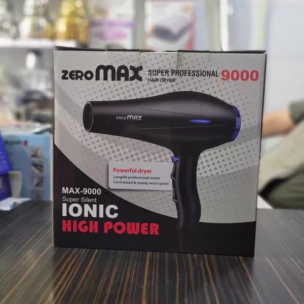 سشوار زیرو مکس مدل MAX-9000 — تصویر ۷