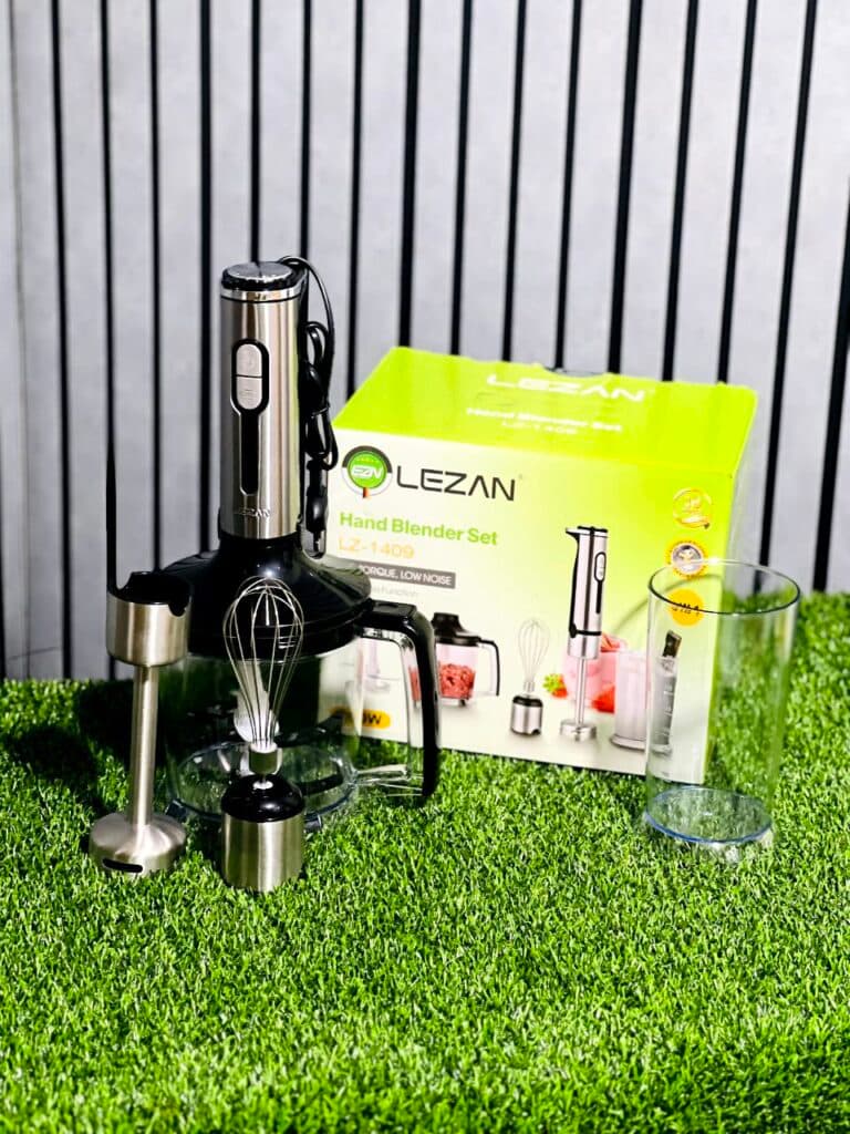 گوشت کوب برقی چندکاره لیزان اصل (درجه یک) مدل LZ-1409 — تصویر ۳