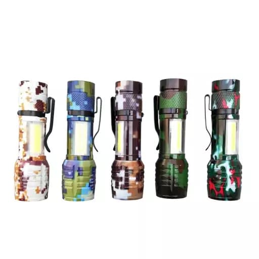 چراغ قوه جیبی ارتشی مدل ZY-513 
